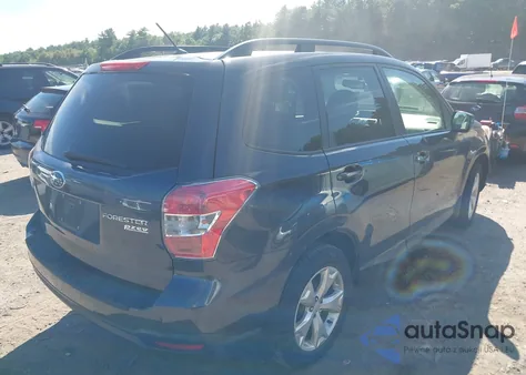 2015 Subaru Forester 2.5I Premium из США, поврежденный, VIN JF2SJADC5FH563024
